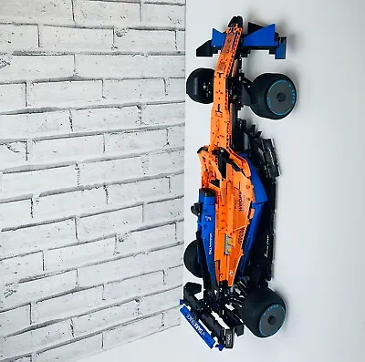 Buy Wall Display Mount For Lego Technic Mclaren F1 Car 42141 Vertical Or Horizontal • 8.99£