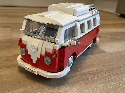 Buy Lego Volkswagen T1 Camper Van 10220, Original Instructions Included, No Box • 40£