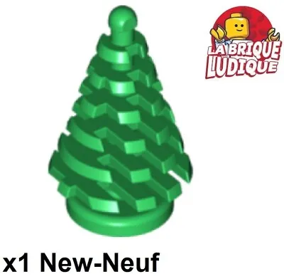 Buy LEGO 1x Plant Small Tree Small 2x2x4 Green/Green 2435 NEW • 1.71£