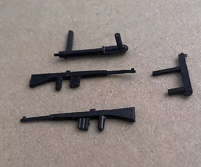 Buy Replacement Weapons X 4 For Vintage Timpo Soldiers 1/32 Scale  Exclnt Condition • 4£