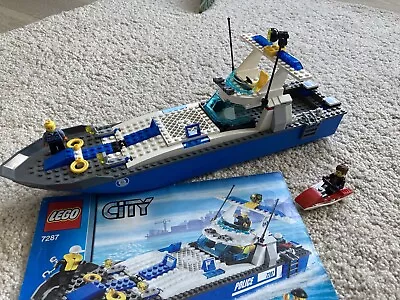 Buy LEGO CITY: Police Boat (7287) • 12£