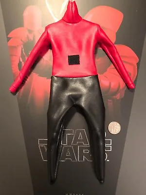 Buy Hot Toys Star Wars Praetorian Guard DB Black & Red Under Suit Loose 1/6th Scale • 24.99£