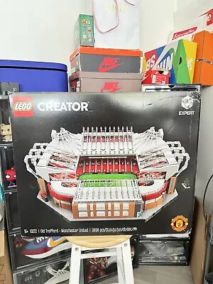Buy Lego Old Trafford Manchester United (10272 - Now Retired) Brand New And Sealed • 550£