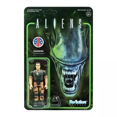 Buy Aliens Hudson 3 3/4-Inch ReAction Figure • 22.99£