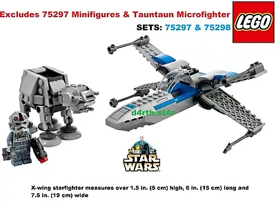 Buy 🌟NEW🌟 Lego Star Wars 75297 & 75298 Combo Sets 🌟NO_FIGURES🌟 • 22.95£