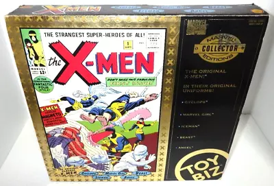 Buy X-Men Collector 5 Figure Set CYCLOPS ICEMAN ANGEL BEAST MARVEL GIRL Japan RARE • 120.66£