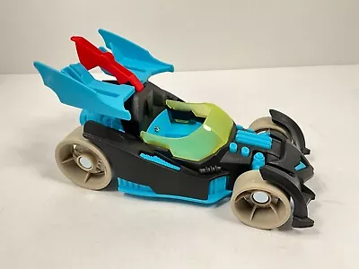 Buy Mattel DC Super Friends Batman Bat-Tech Racing Batmobile Toy Car 2021 7 Inches • 5.99£