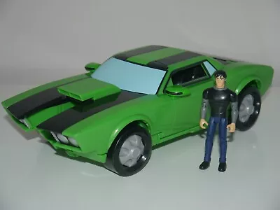 Buy Ben 10 Kevin's Car Charger And Kevin Levin Figure BANDAI_ R6 • 17.99£