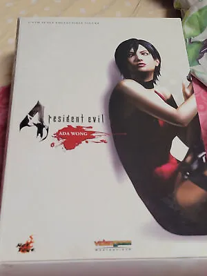 Buy HOT TOYS VGM16 Resident Evil Biohazard 4 HD Ada Wong 1/6 Figure • 445.99£