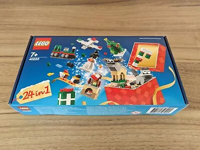 Buy Lego Seasonal 40222 Christmas Build Up - GWP - New & Sealed • 10£