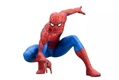 Buy KOTOBUKIYA ARTFX+MARVEL NOW! The Amazing Spider-Man 1/10Scale PVC Painted Figure • 122.34£