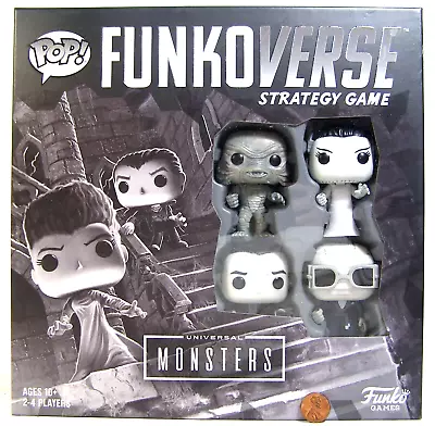 Buy Funko Pop! Universal Monsters 100 Funkoverse Strategy Game 2-4 Players   SYC • 23.63£