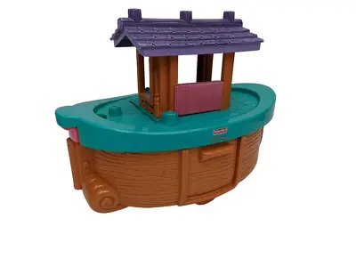 Buy 2002 Fisher Price Mattel Noah's Ark Opens Out To Playset Top Removes - Pre-Owned • 15.99£