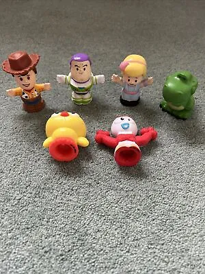 Buy Fisher Price Little People Toy Story Figures • 15£