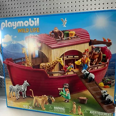 Buy Playmobil 9373 Wild Life Floating Noah's Ark  • 59.99£