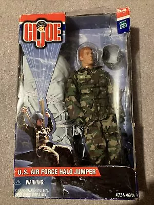 Buy GI Joe US Air Force Halo Jumper Figure Set Hasbro • 10£