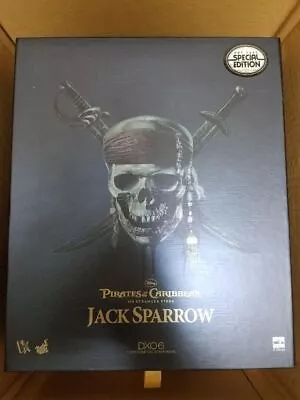 Buy Hot Toys Captain Jack Sparrow Pirates Of The Caribbean DX06 Action Figure • 363.57£