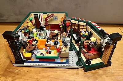 Buy Lego 21319  The Friends Series “Central Perk” • 75£