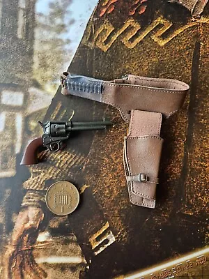 Buy Hot Toys BTTF3 Western Marty McFly MMS616 Colt Peacemaker Loose 1/6th Scale • 44.99£