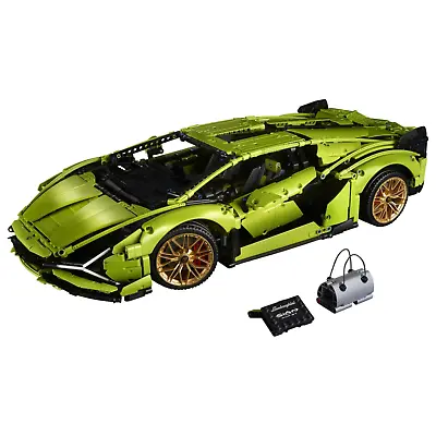 Buy LEGO Lamborghini Sian FKP 37 Sport Car 42115 Building Set For Adults 3969 Pieces • 319.95£