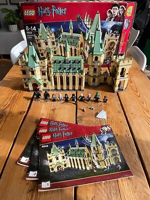 Buy RARE! - LEGO HARRY POTTER 4842 HOGWARTS CASTLE Complete With Instructions & Box • 75£