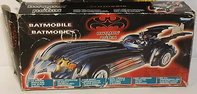 Buy Batman: Batman & Robin Batmobile Model (dk) • 55£