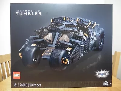 Buy LEGO® DC Batman™ Batmobile™ Tumbler 76240 Brand New Factory Sealed • 219.99£