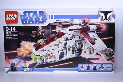 Buy LEGO Star Wars Republic Attack Gunship 7676 In 2008 New Retired • 566.76£