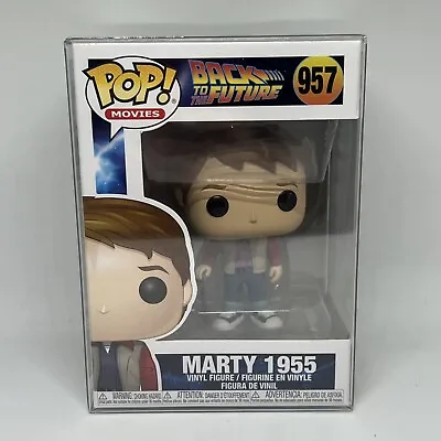 Buy Funko Pop Back To The Future Marty 1955 + Free Protector • 21.99£