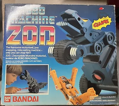 Buy BANDAI Zod Robo Machine Dino Robot 307241 • 61.88£
