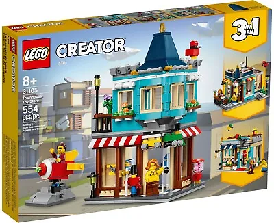 Buy LEGO 31105 Creator 3in1 Townhouse Toy Store Retired Set New And Sealed • 99.95£