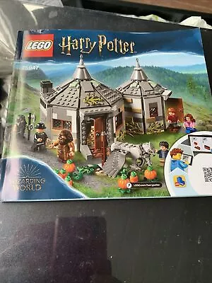 Buy LEGO Harry Potter: Hagrid's Hut: Buckbeak's Rescue (75947) • 33.99£