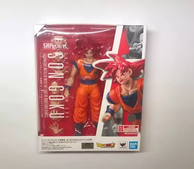 Buy S.H.Figuarts Super Saiyan God Son Goku Saiyan God Of Virute SHF SH • 65.21£