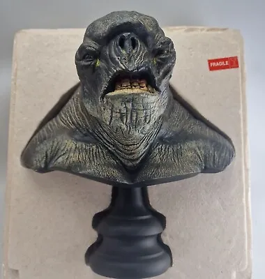 Buy Lord Of Rings Cave Troll Bust Resin 28 CM Sideshow Weta 10000 Ex • 228.75£