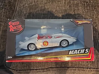 Buy 2007 Mattel Hot Wheels 1:24 Speed Racer Mach 5 MIB New Boxed.  • 51.99£