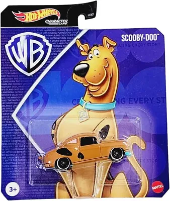 Buy Hot Wheels Character Cars - Warner Bros Scooby-Doo (BBHNP42) • 10.42£