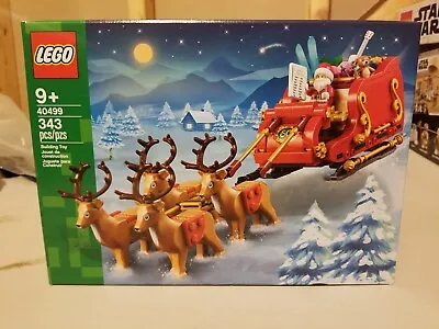 Buy 40499 LEGO Christmas Santa's Sleigh RETIRED • 50.85£
