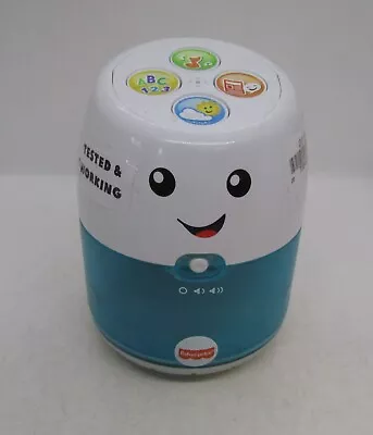 Buy Fisher-Price Laugh And Learn Babble And Wobble Hub ( Tested & Working ) • 9.99£