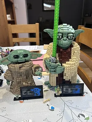 Buy Lego Star Wars Buildable Yoda And Grogu. • 110£