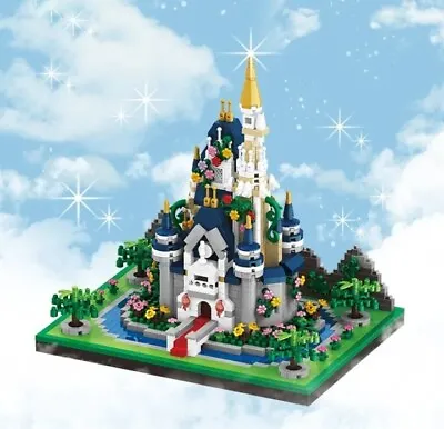 Buy LEGO Disney: Mini Disney Castle MOC Custom Set (Balody) • 40£
