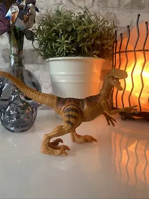 Buy Jurassic World Legacy Collection  Velociraptor  Dinosaur Mattel Amber • 4.99£