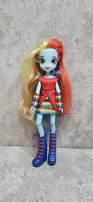 Buy My Little Pony Equestria Girls Original Series Dress Up Rainbow Dash Doll • 11.99£