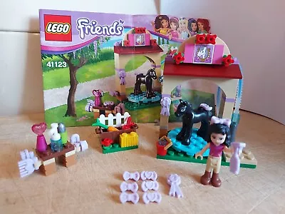 Buy Lego Friends, Foal's Washing Station Set-41123 (Brick Complete). • 2.50£
