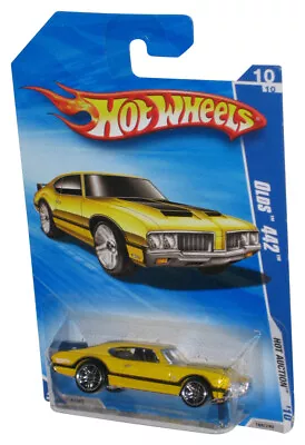 Buy Hot Wheels Hot Auction '10 Yellow Olds 442 Die-Cast Toy Car 168/240 • 10.24£