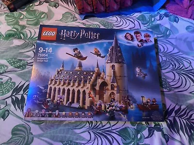 Buy LEGO Harry Potter Hogwarts Great Hall (75954) • 115£