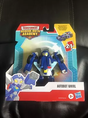 Buy Transformers Rescue Bots Academy Autobot Whirl NEW Toy. • 9.99£