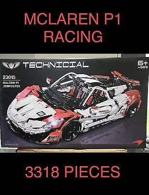 Buy Mclaren P1 Racing 3318 Pieces 1:8 Manufacturer’s Box Uk Stock • 175£