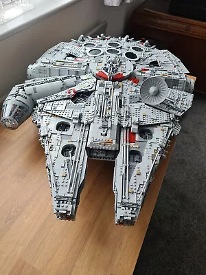 Buy LEGO Star Wars UCS Millennium Falcon (75192) With Original Box And Bags • 500£