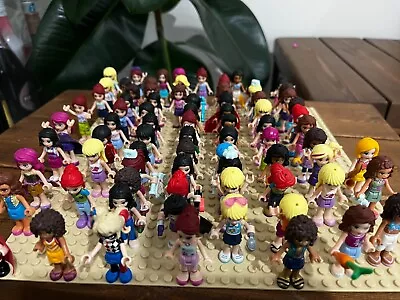 Buy Lego  Friends Figures Girls Only, Choose Your Own  (180) • 2.99£