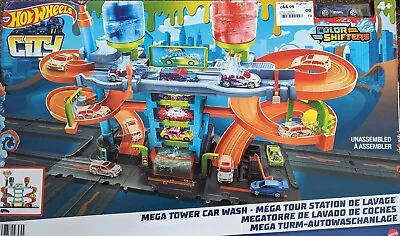 Buy Hot Wheels City Mega Car Wash - HDP05 • 33£